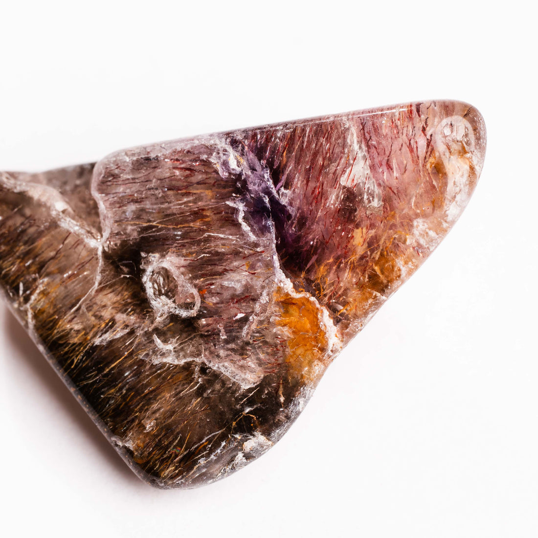 Super Seven Quartz, Polished - Earth Love Gallery Collection