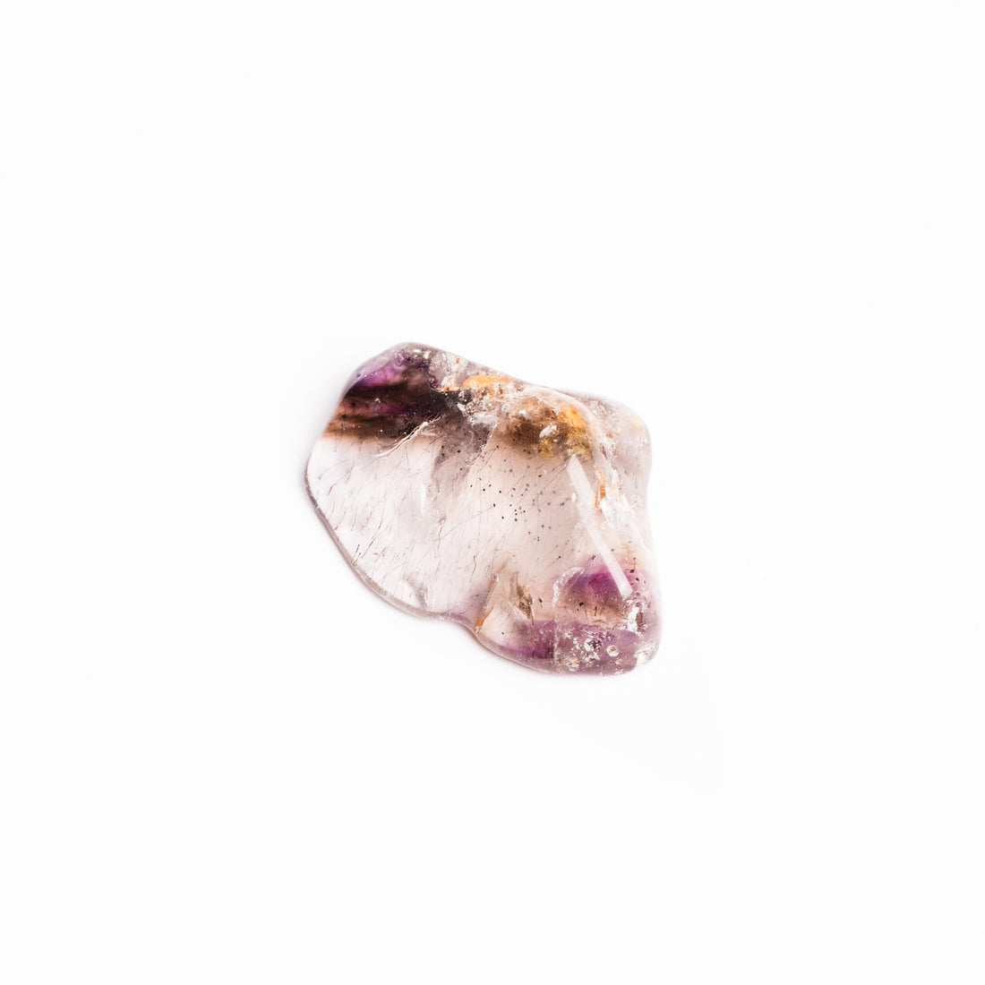 Super Seven Quartz, Polished - Earth Love Gallery Collection