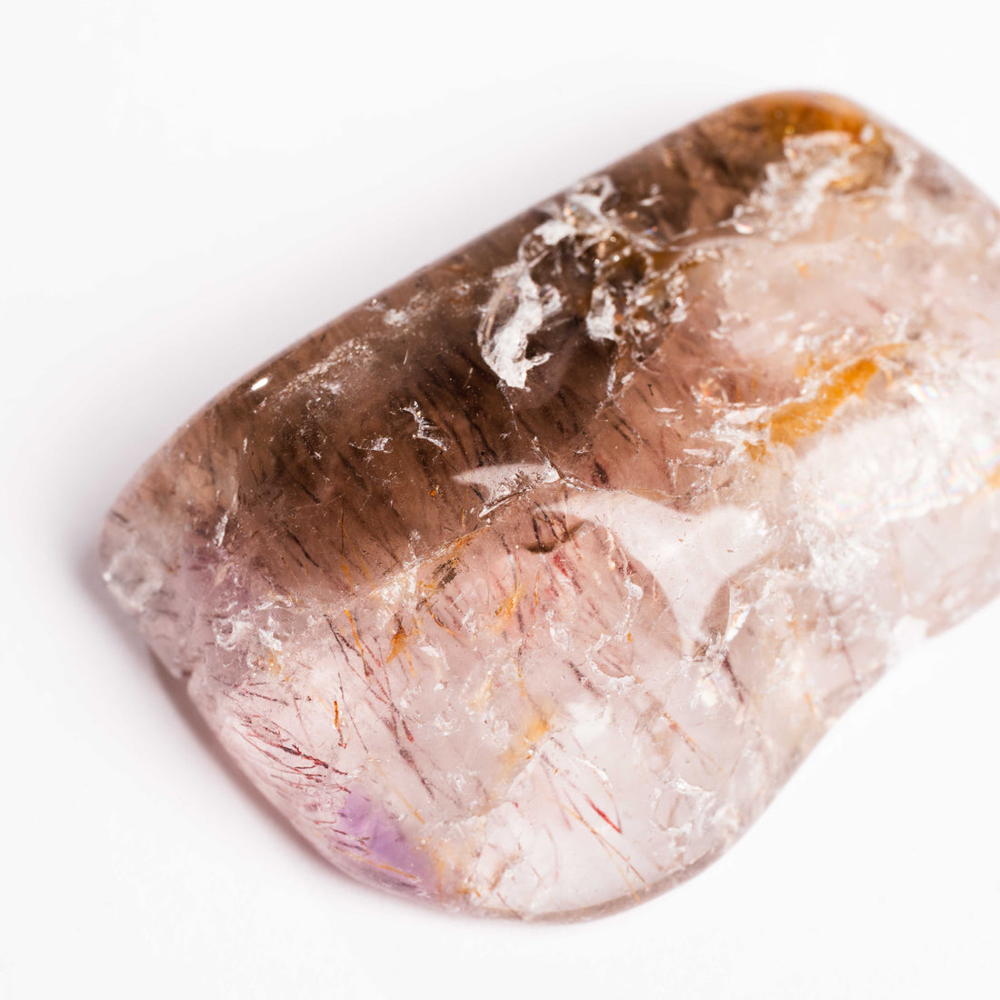 Super Seven Quartz, Polished - Earth Love Gallery Collection
