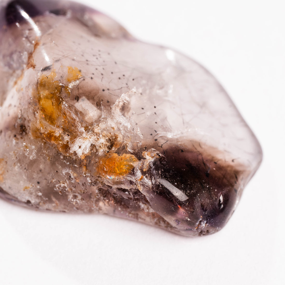 Super Seven Quartz, Polished - Earth Love Gallery Collection