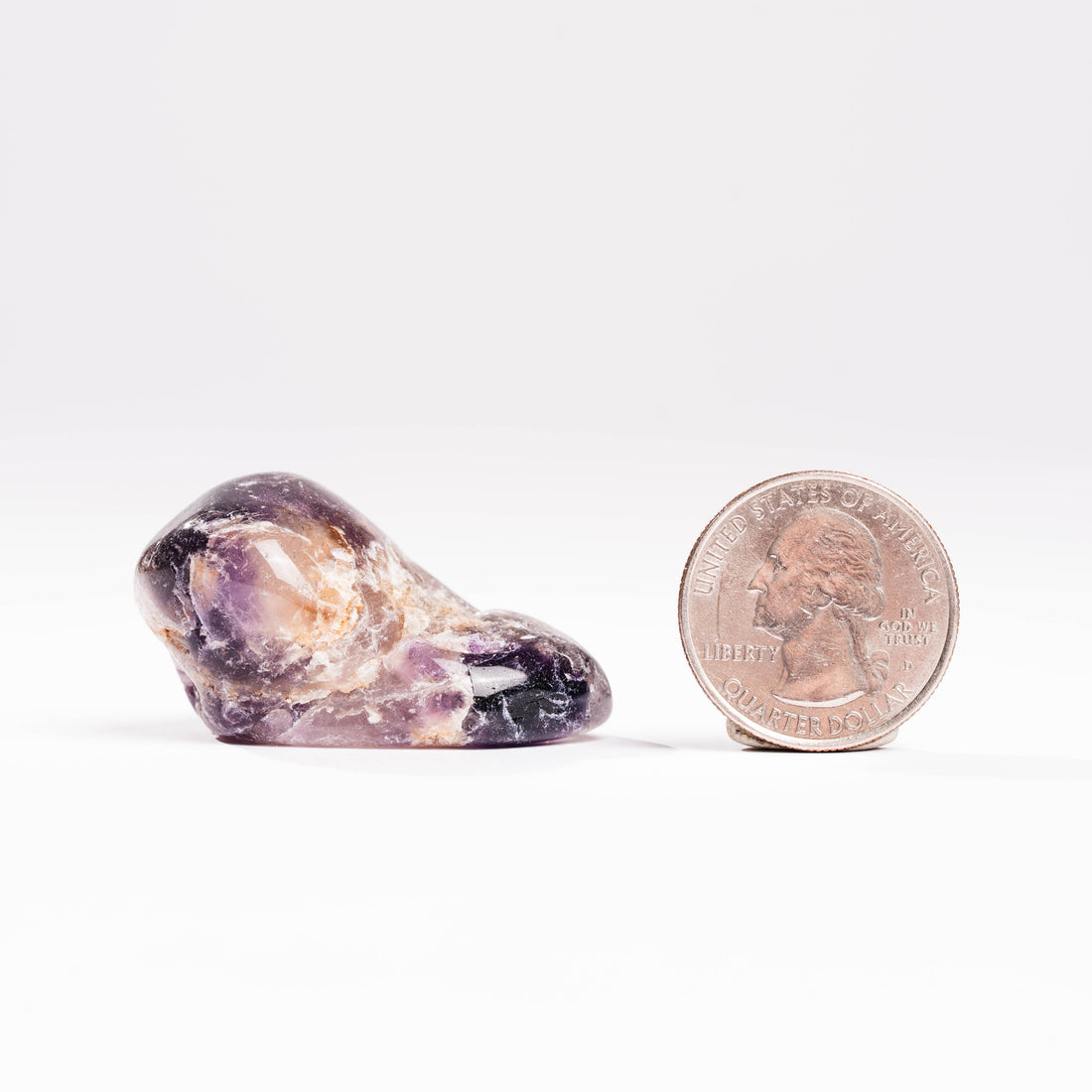 Super Seven Quartz, Polished - Earth Love Gallery Collection