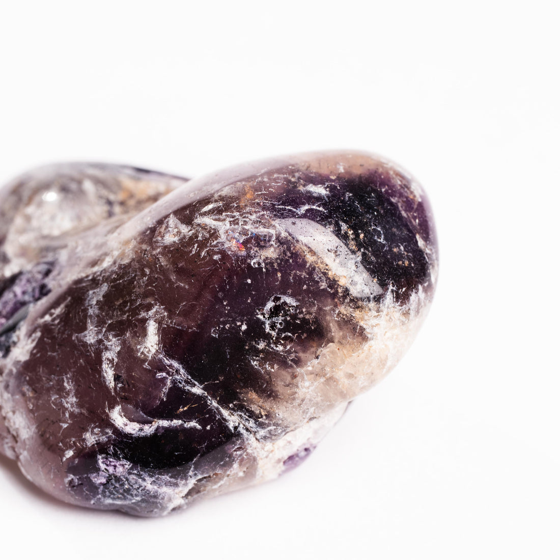 Super Seven Quartz, Polished - Earth Love Gallery Collection