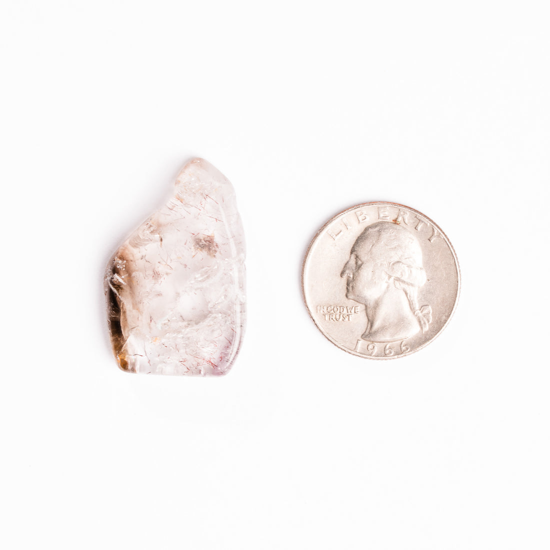 Super Seven Quartz, Polished - Earth Love Gallery Collection
