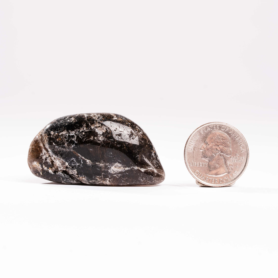 Super Seven Quartz, Polished - Earth Love Gallery Collection