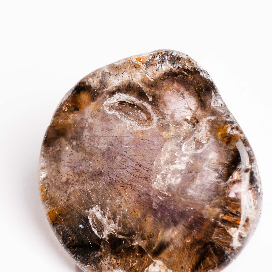 Super Seven Quartz, Polished - Earth Love Gallery Collection