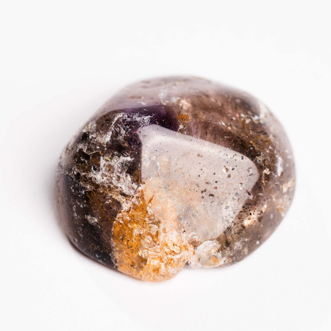 Super Seven Quartz, Polished - Earth Love Gallery Collection