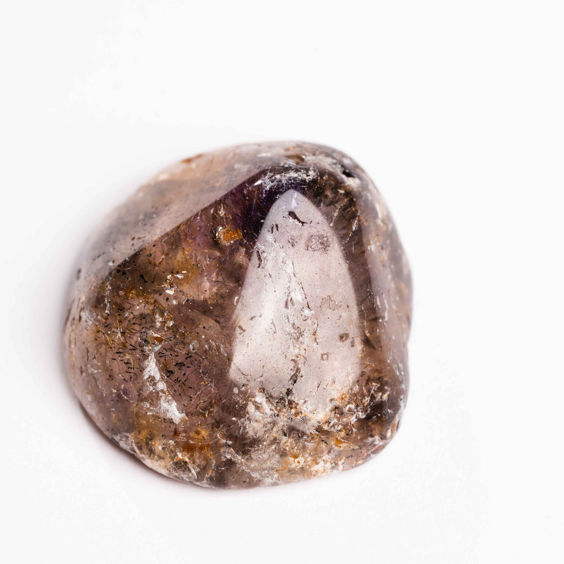 Super Seven Quartz, Polished - Earth Love Gallery Collection