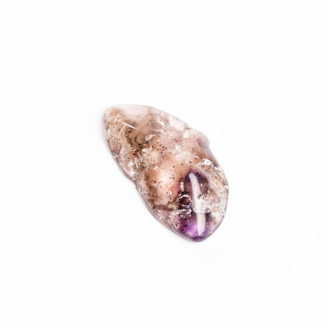 Super Seven Quartz, Polished - Earth Love Gallery Collection