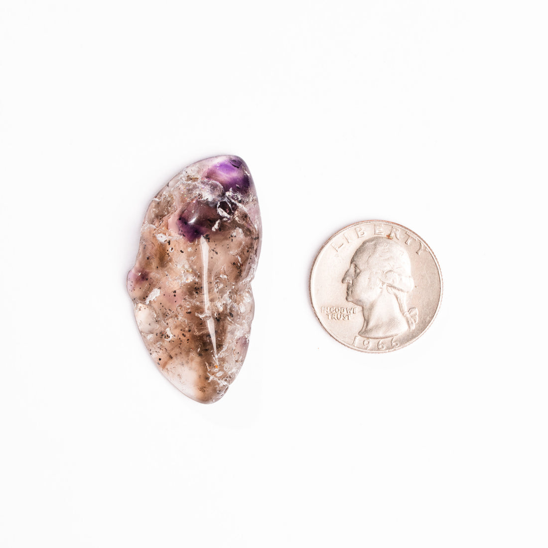 Super Seven Quartz, Polished - Earth Love Gallery Collection