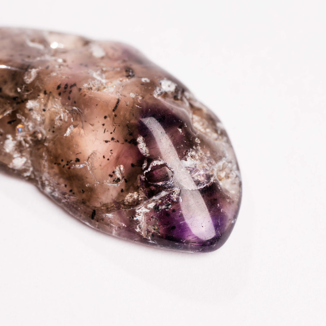Super Seven Quartz, Polished - Earth Love Gallery Collection