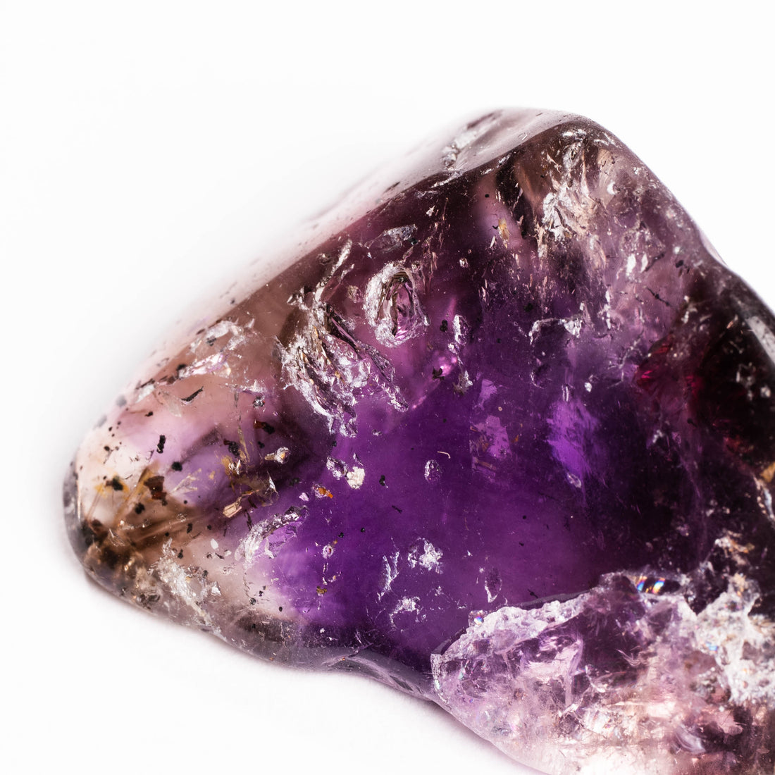 Super Seven Quartz, Polished - Earth Love Gallery Collection