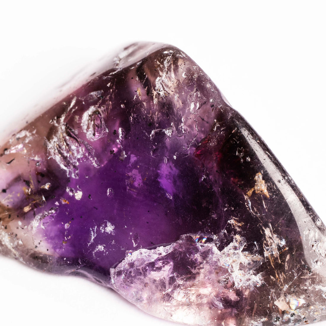 Super Seven Quartz, Polished - Earth Love Gallery Collection