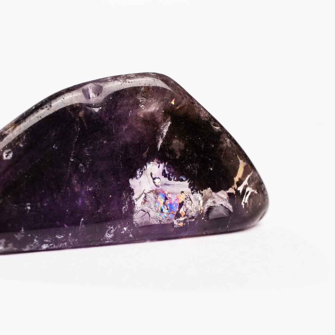 Super Seven Quartz, Polished - Earth Love Gallery Collection