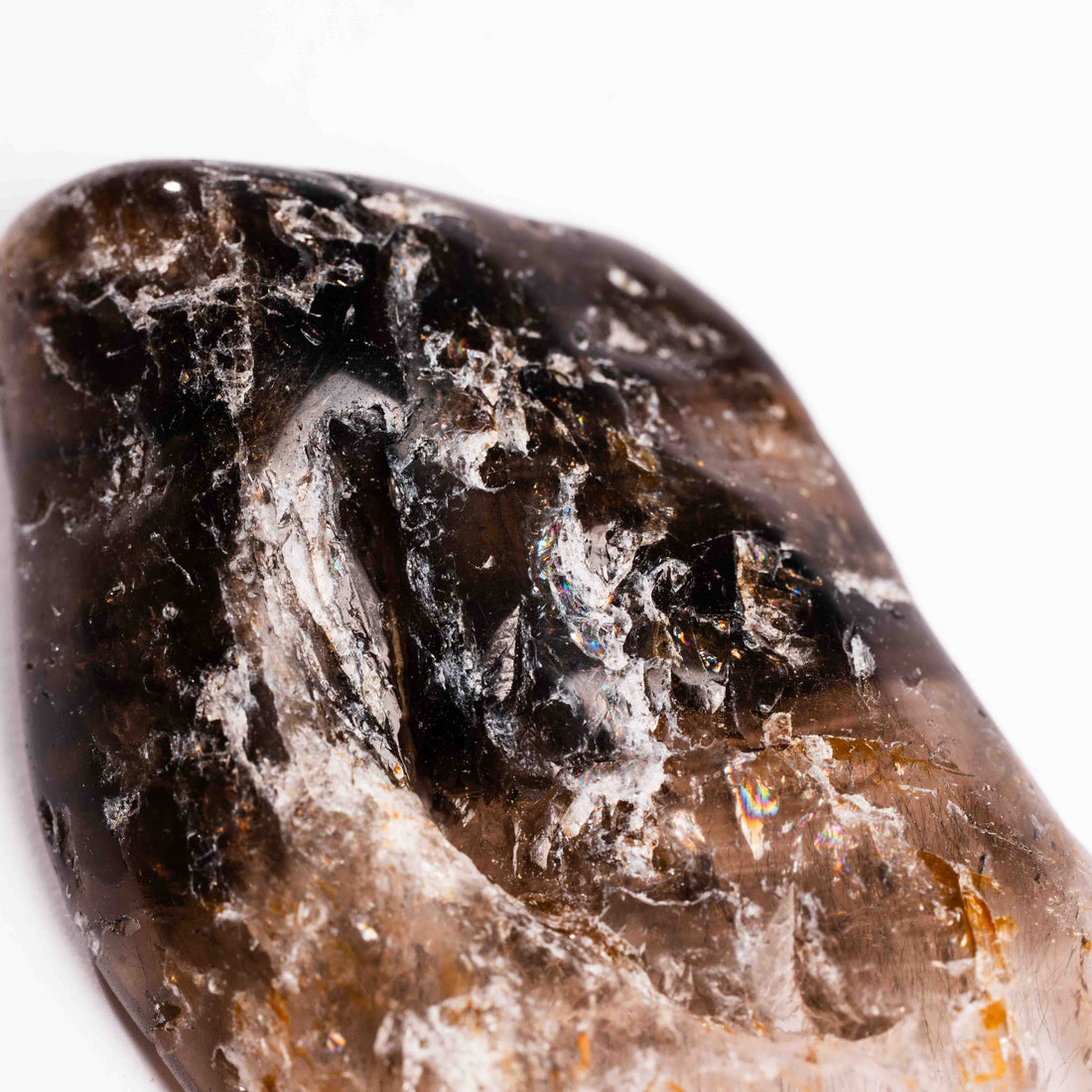 Super Seven Quartz, Polished - Earth Love Gallery Collection