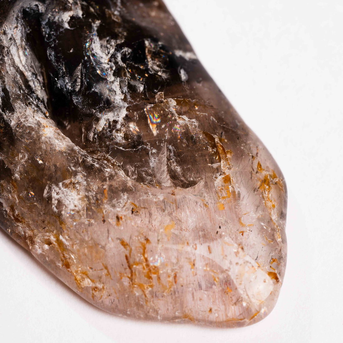 Super Seven Quartz, Polished - Earth Love Gallery Collection