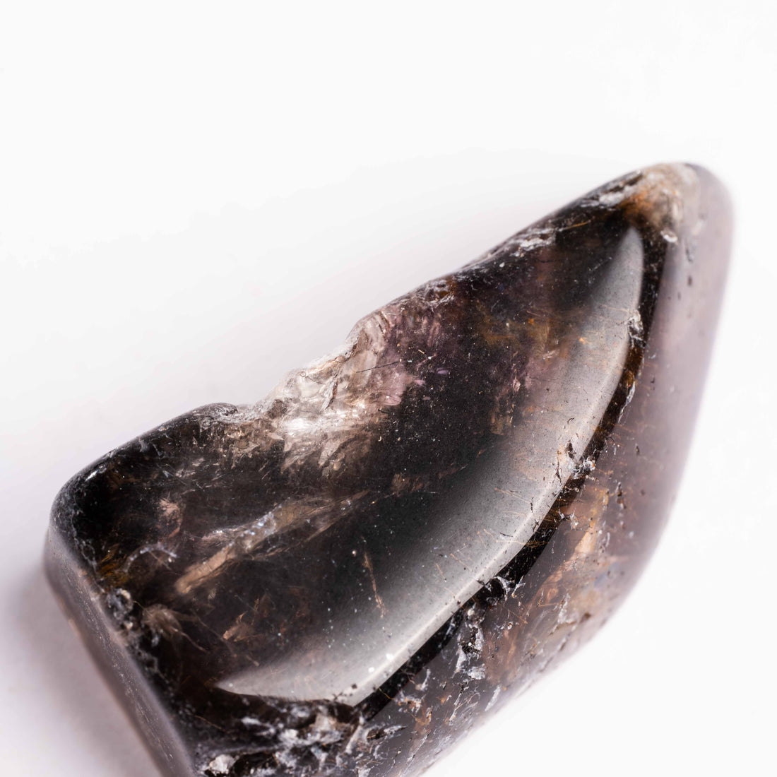 Super Seven Quartz, Polished - Earth Love Gallery Collection