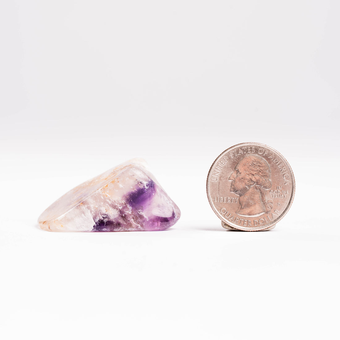 Super Seven Quartz, Polished - Earth Love Gallery Collection