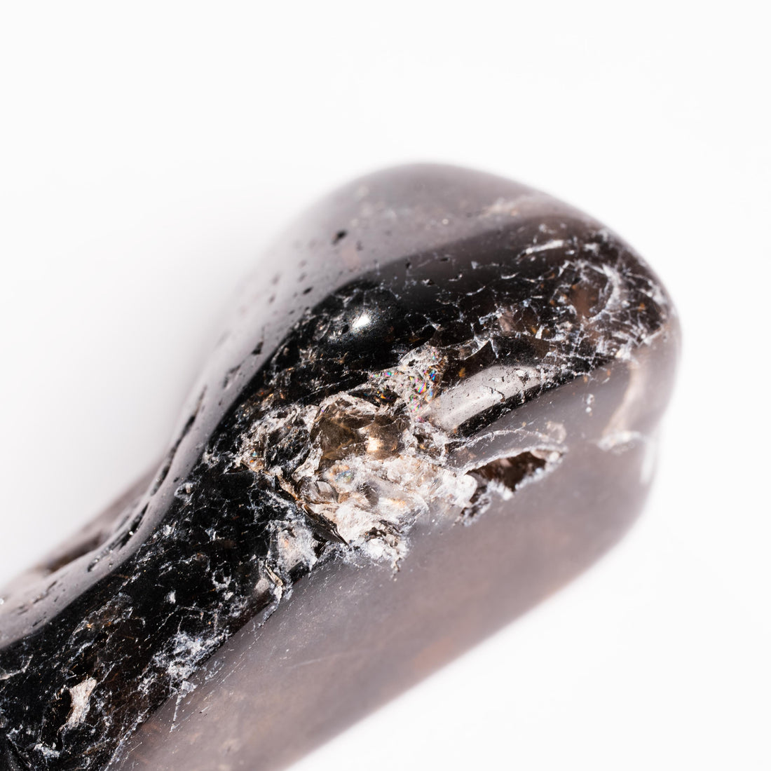 Super Seven Quartz, Polished - Earth Love Gallery Collection