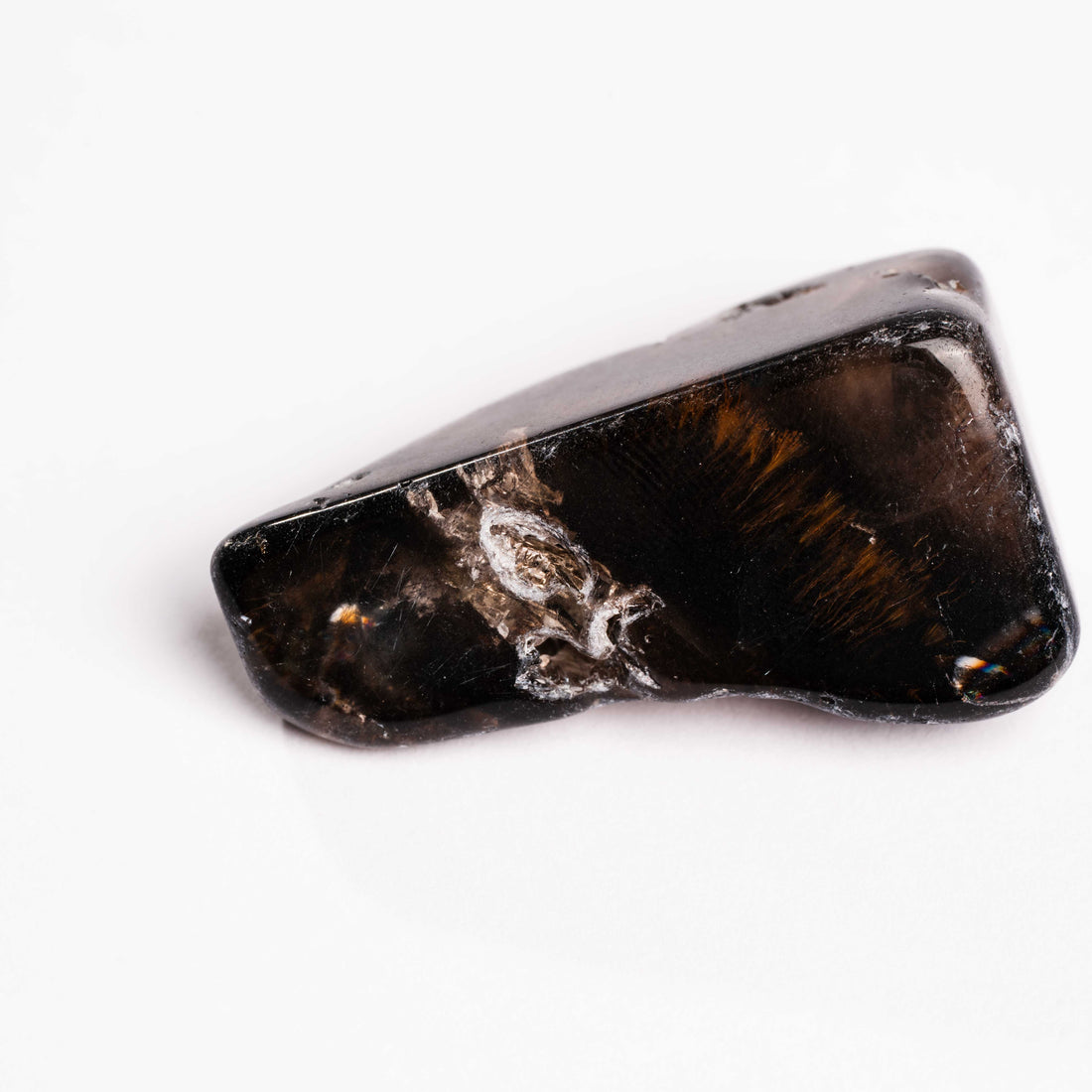 Super Seven Quartz, Polished - Earth Love Gallery Collection