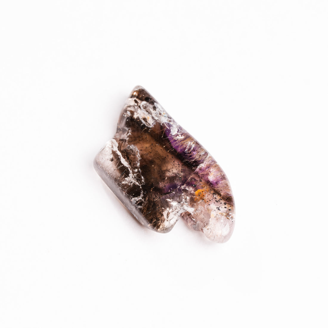 Super Seven Quartz, Polished - Earth Love Gallery Collection