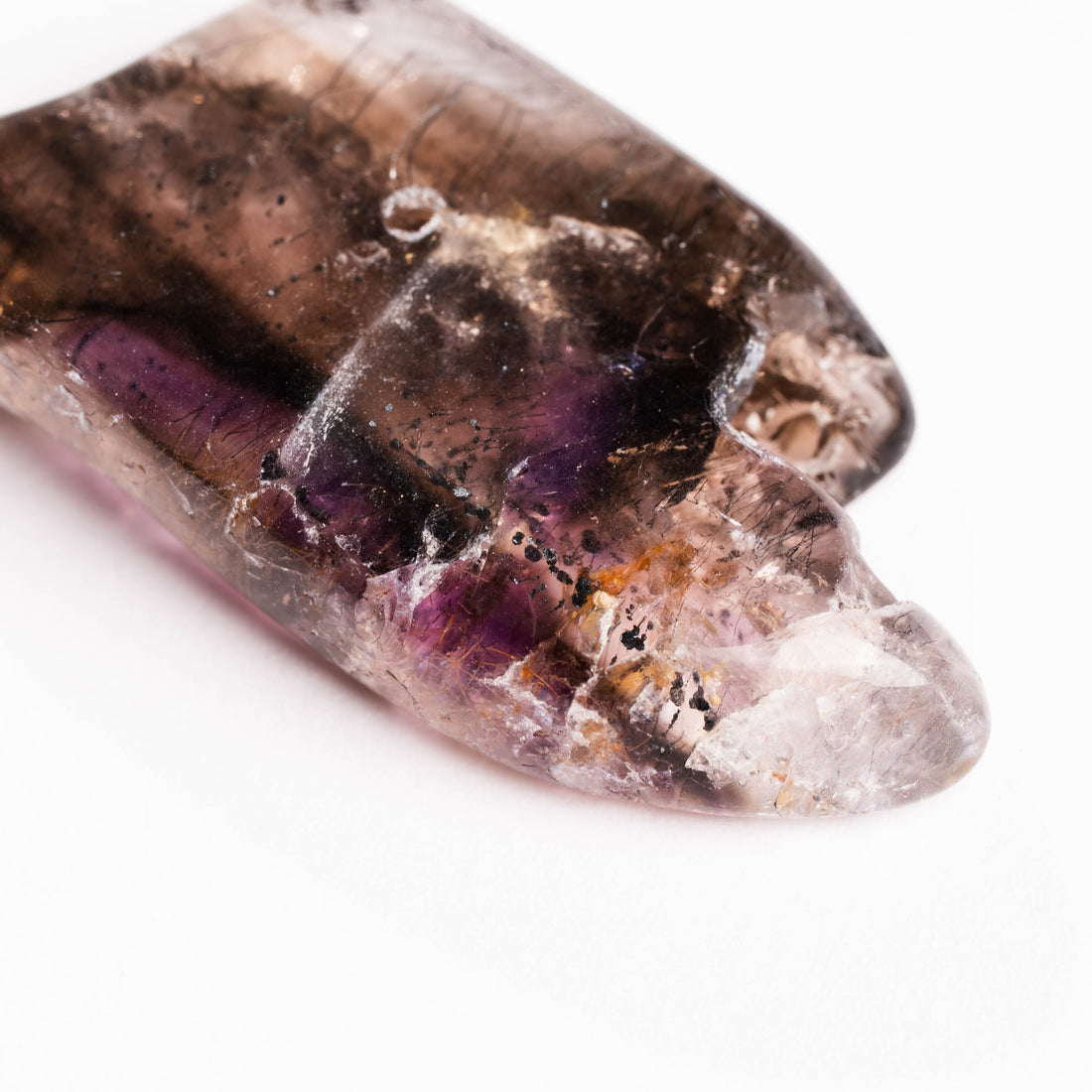Super Seven Quartz, Polished - Earth Love Gallery Collection
