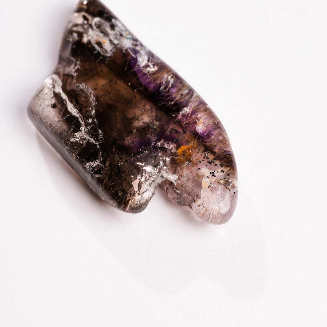 Super Seven Quartz, Polished - Earth Love Gallery Collection
