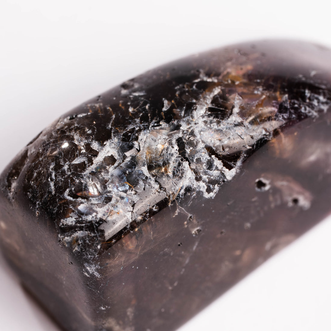 Super Seven Quartz, Polished - Earth Love Gallery Collection