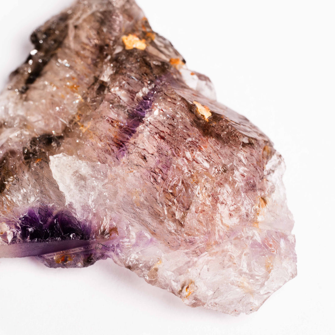 Super Seven Quartz, Rough - Earth Love Gallery Collection