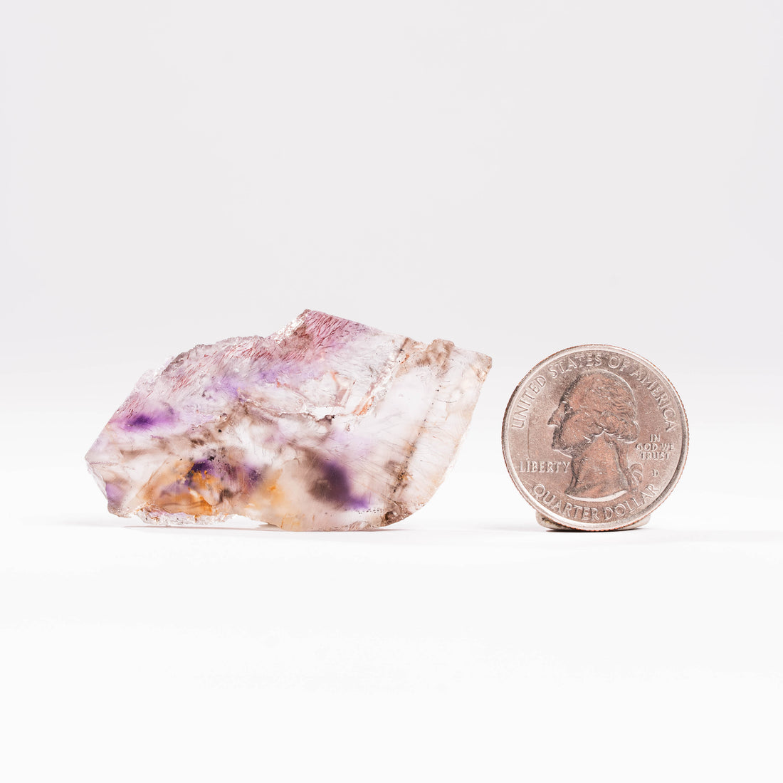 Super Seven Quartz, Rough - Earth Love Gallery Collection