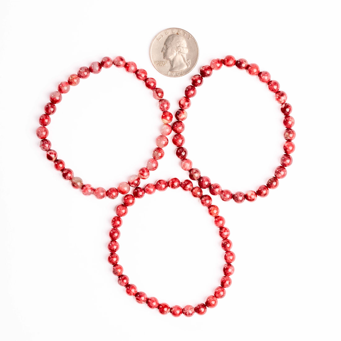 Thulite - Bracelets