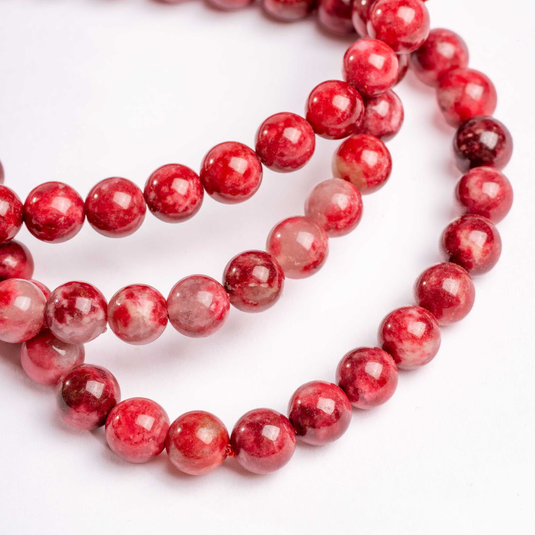 Thulite - Bracelets