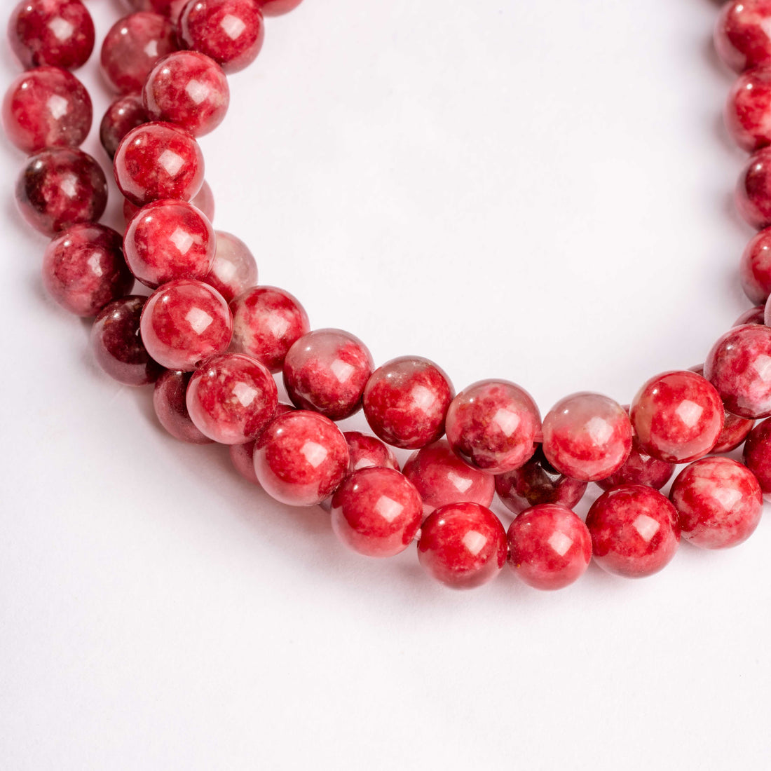 Thulite - Bracelets