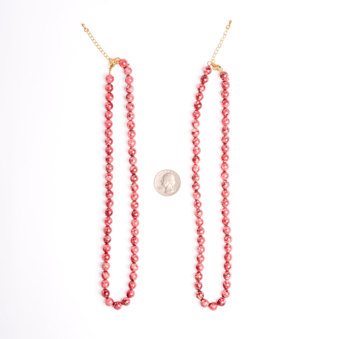 Thulite - Necklaces