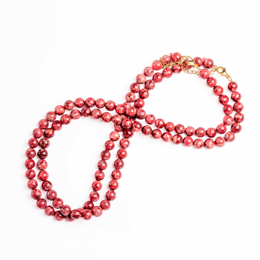 Thulite - Necklaces