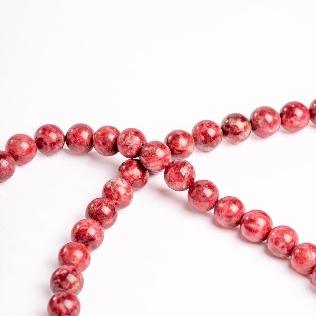 Thulite - Necklaces