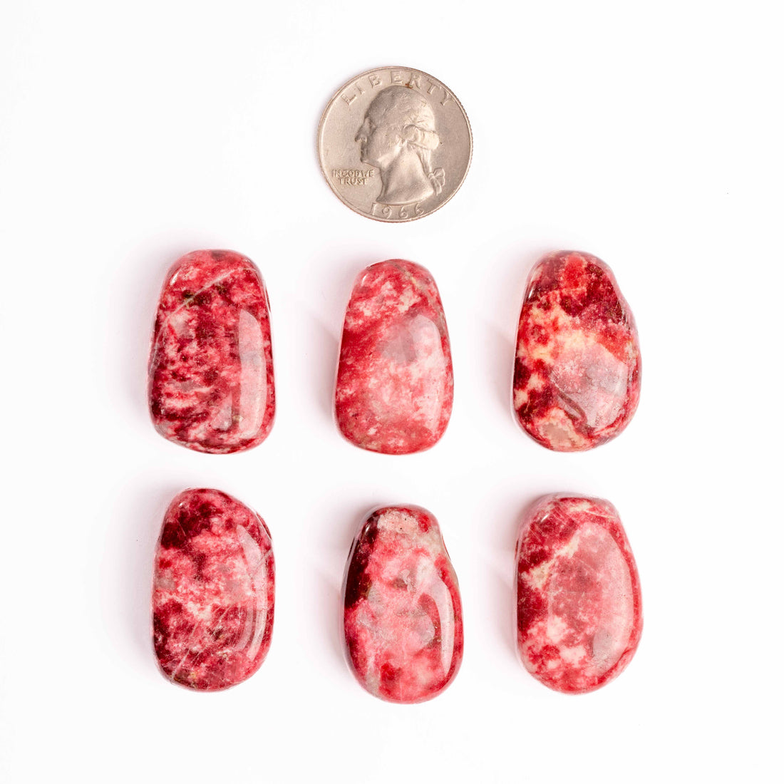 Thulite - Drill Pendant