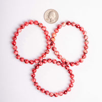 Thulite - Bracelets