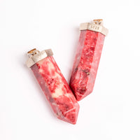 Thulite - Pendants