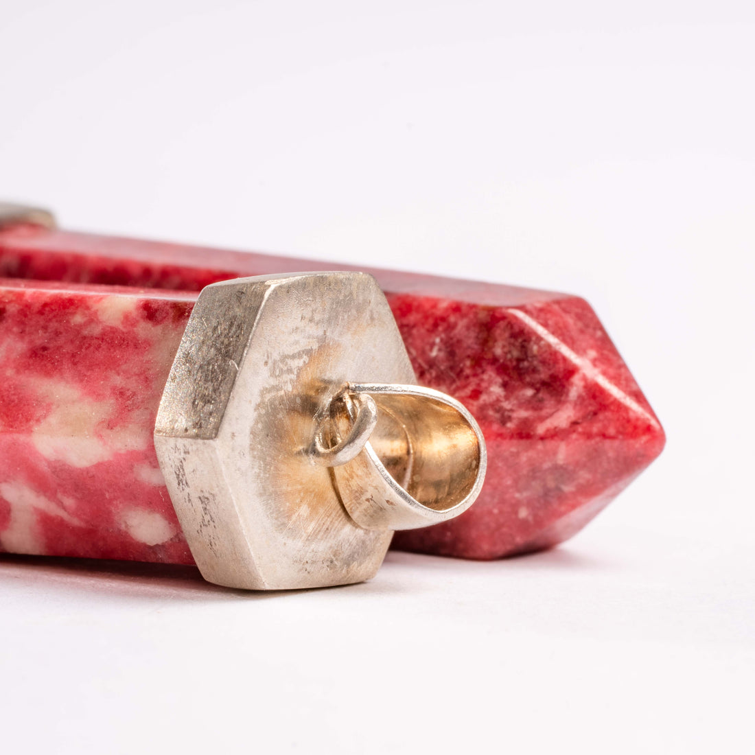 Thulite - Pendants