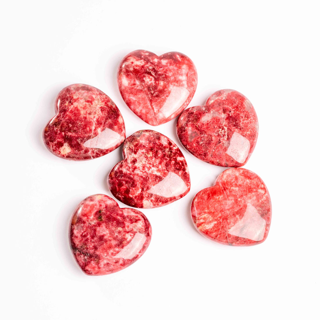 Thulite - Hearts
