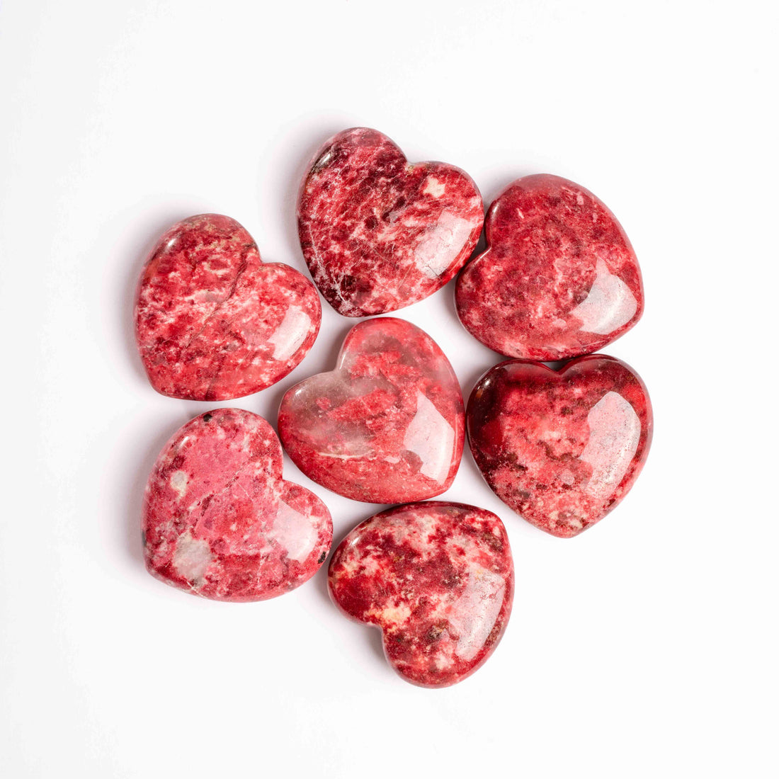 Thulite - Hearts