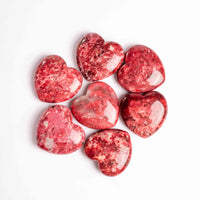 Thulite - Hearts