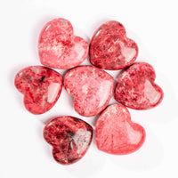 Thulite - Hearts