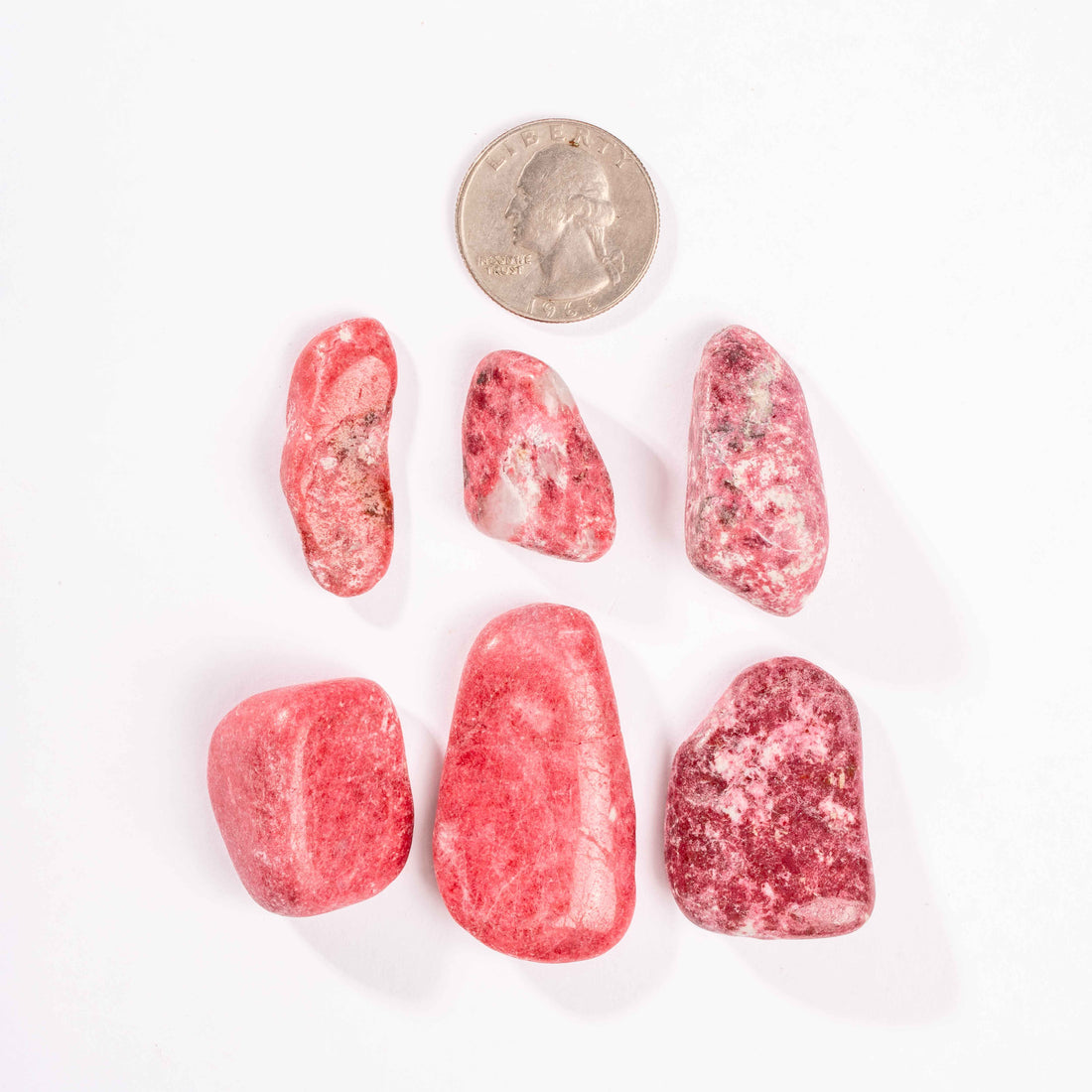Thulite - Tumbles