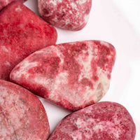 Thulite - Tumbles