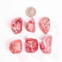 Thulite - Tumbles