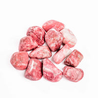 Thulite - Tumbles