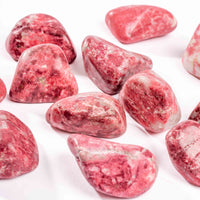 Thulite - Tumbles