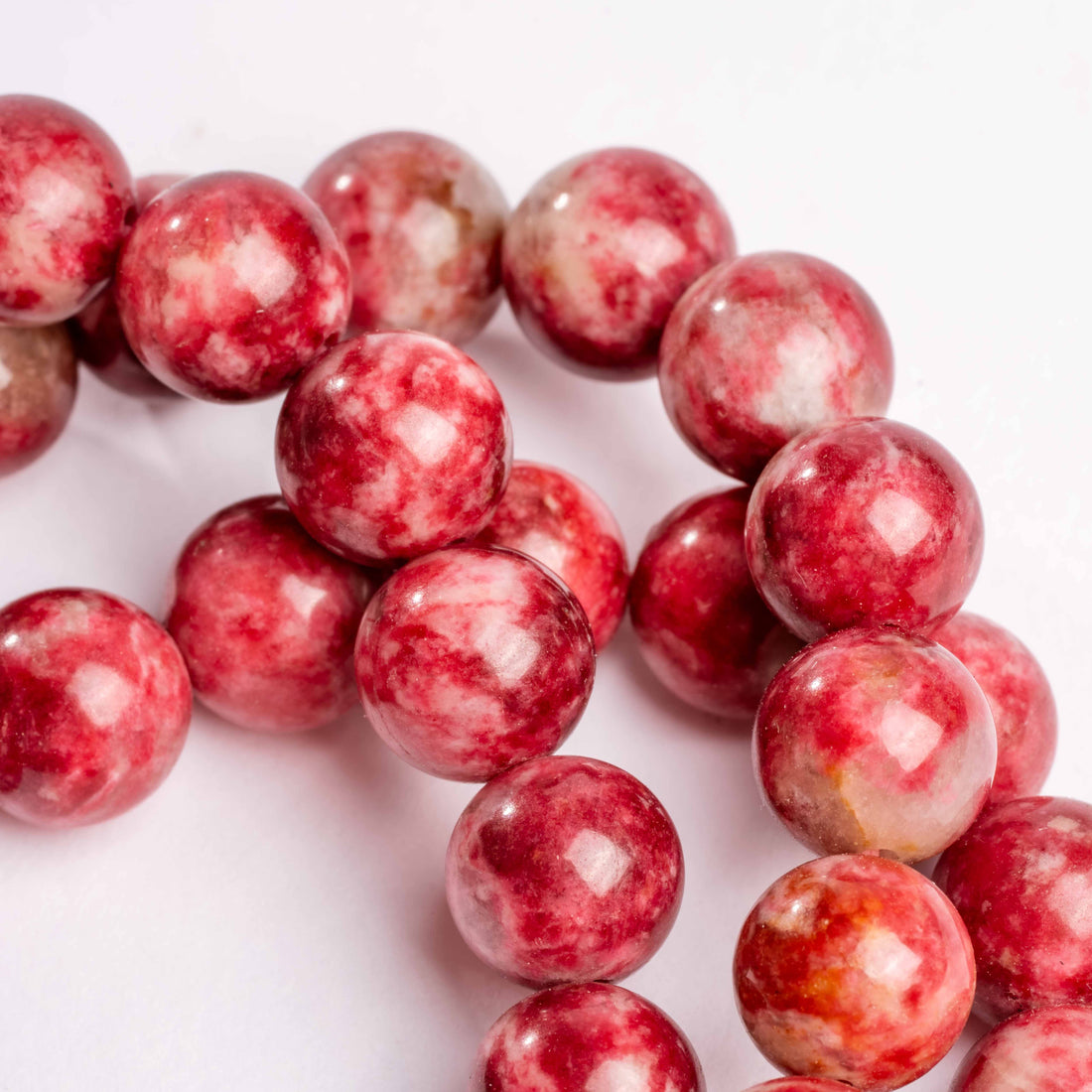Thulite - Bracelets