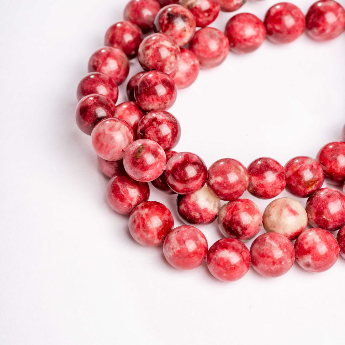 Thulite - Bracelets